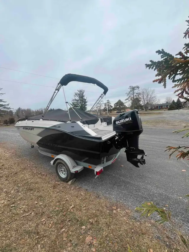 2023 Starcraft SVX 171 OB like new in Powerboats & Motorboats in Ottawa - Image 2