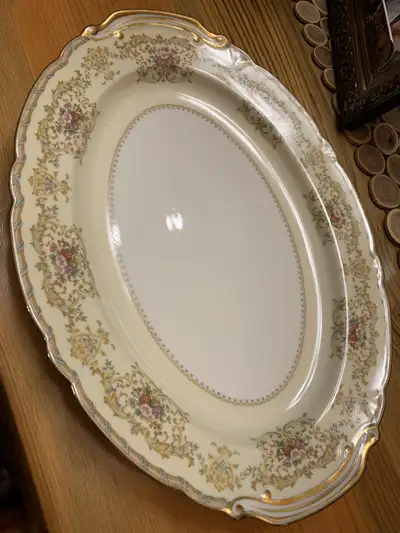 Antique Noritake Thalia Pattern Platter, View more
