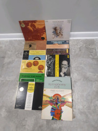 Vinyl classical music $10 for the lot 