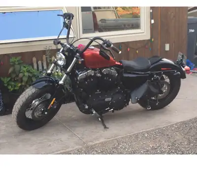 2014 Harley Davidson 48 1200 cc 25000kms Nice bike, just haven’t gotten out to ride enough.