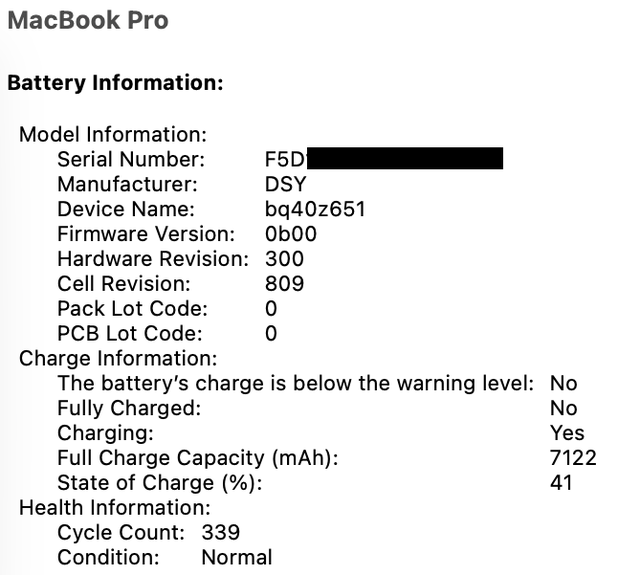 2019 MacBook Pro 16'' MINT in Laptops in City of Montréal - Image 8