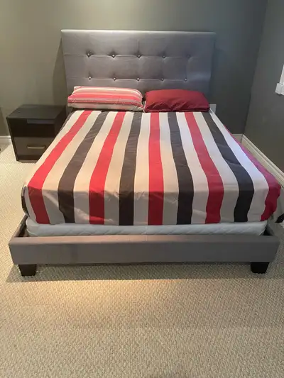 Double Bed + Mattress + Box Spring, View more