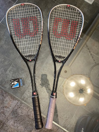 Wilson Defender Squash Rackets