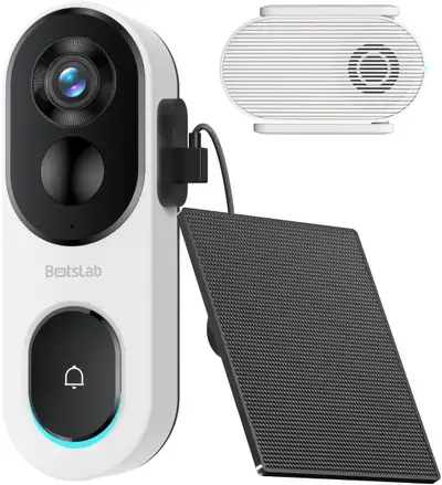 ❤️NEW IN BOX: BOTSLAB 2K Wireless Doorbell Camera, View more