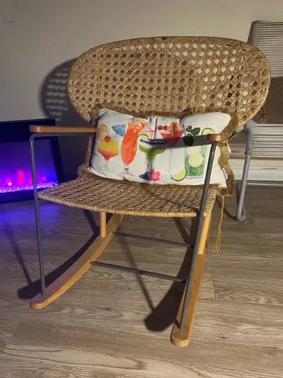 Best offer takes it, cushion included.