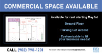 COMMERCIAL RENTAL SPACE AVAILABLE