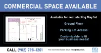 COMMERCIAL RENTAL SPACE AVAILABLE