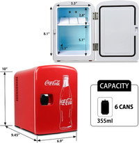 Coca-Cola/Sprite/Fanta 12V & 110V    4L    Fridge