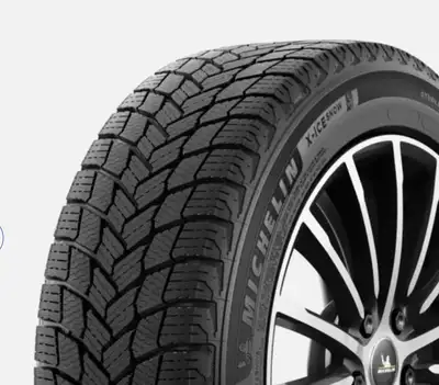 Michelin Xice Snow Tires sell set of 2 for only 100 cash pickup price . Tires still in good conditio...