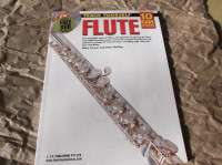 flute teach yourself 10 easy lessons book  with DVD