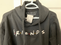 FRIENDS HOODIE-NEW WITH TAGS-SIZE LARGE