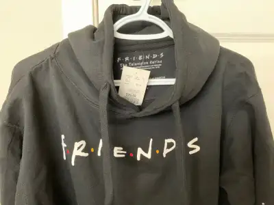 FRIENDS HOODIE-NEW WITH TAGS-SIZE LARGE, View more