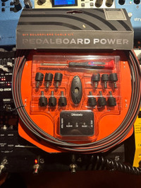 D'Addario DIY Solderless Pedalboard Power Kit