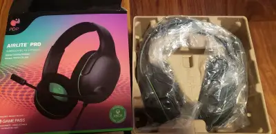 PDP AIRLITE Pro Gaming Headset XBOX, View more
