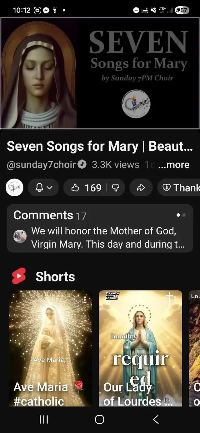 Immaculate conception Dec 8,12-1pm hour of grace, prayer Rosary 64661857153539121