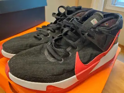 Men's Size 12.5 KD 13 "Bred" Pick up only