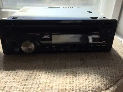 JVC CD Receiver KD-R210 w/remote RM-RK50 FOR SALE. $50 Actual pics + stock pics. Product highlights:...