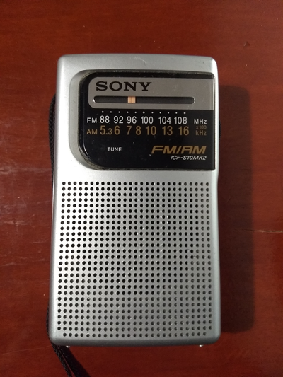 Sony pocket radio, View more