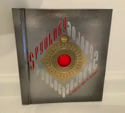SPYOLOGY - The Complete Book Of Spy Craft, View more