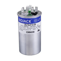 Dual Run Circular Start Capacitor