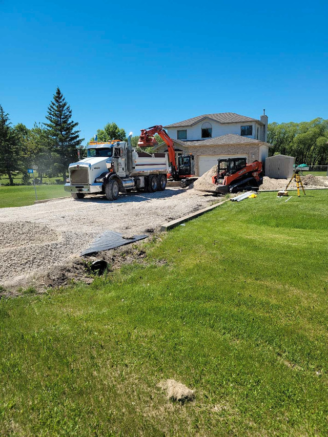 Landscaping & Excavation Driveways and more! in Excavation, Demolition & Waterproofing in Winnipeg - Image 3