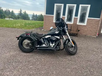 One owner, dealer maintained. Lots of extras. Quick release windshield and rear fender rack. Mustang...