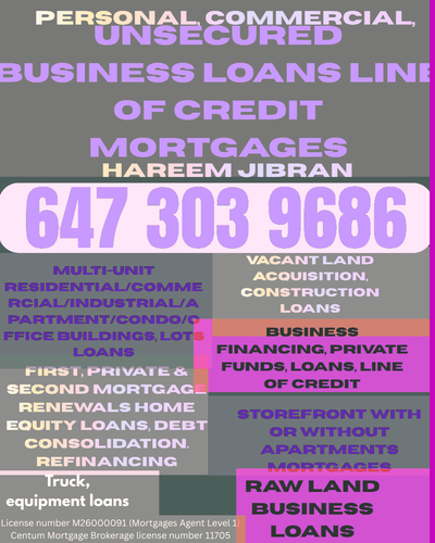 Personal, Commercial, Industrial, Business Loans and Mortgages D, View more