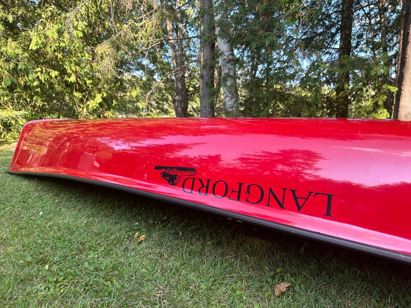 Langford Nahanni Kevlar 166 Canoe Canoes, Kayaks & Paddles Renfrew