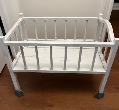 Vintage Doll Crib, View more