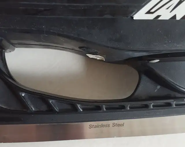 VINTAGE 1980's LANGE Molded Men's Ice Hockey Skates -Size 10 in Skates & Blades in Winnipeg - Image 6