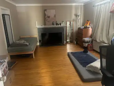 **A living Room for Rent – Joseph Howe Drive – $850/month** having a door separately. Available From...