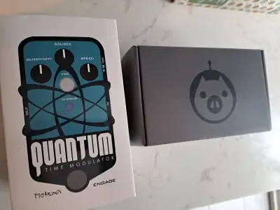 Pigtronix Quantum Time Modulator W/Box+Pow Supply!FREE SHIPPING!, View more