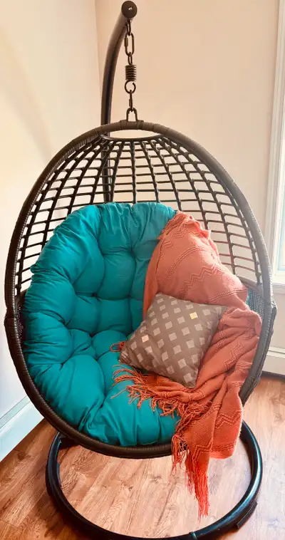 EGG SWING CHAIR INSIDE/OUTSIDE, View more