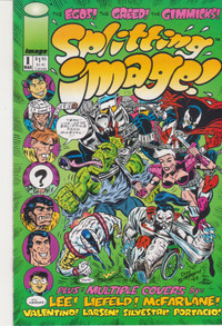 Image Comics - Splitting Image - Issue #1