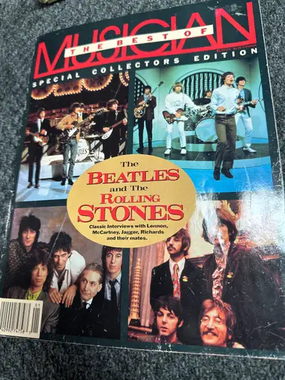 THE BEST OF MUSICIAN: SPECIAL COLLECTOR'S EDITION The Beatles & Rolling Stones(F)