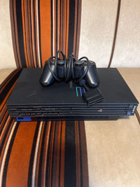 Playstation 2 with controller