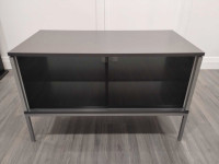 REDUCED!  IKEA - Kaxas grey media centre