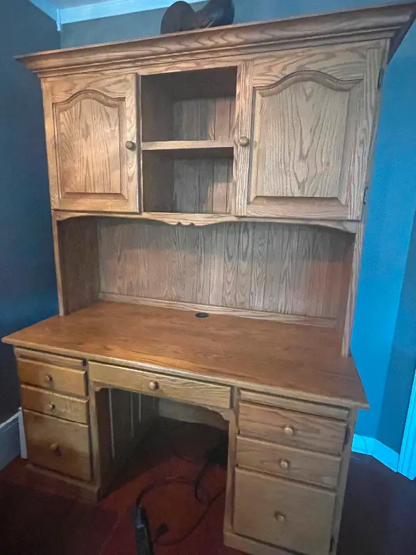 Oak desk top in Desks in Stratford - Image 2