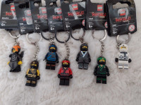 Lego Ninjago Movie Keychains