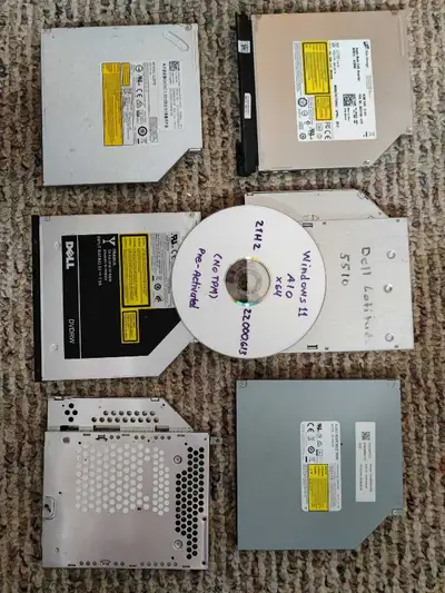 Replacement DvD drive (s)  all work , View more