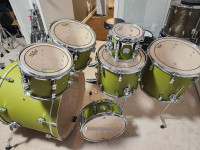 PDP Maple Concept 7 piece  drum kit