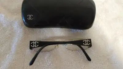 Chanel Ladies Eyeglasses Made in Italy, View more