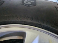 Ford F150 factory rims with new tires