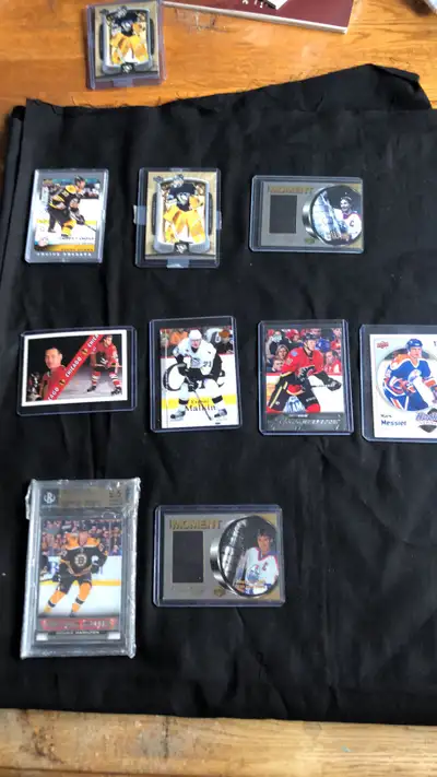 hockey cards and Pokémon , View more