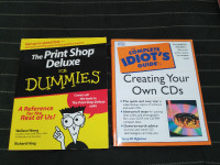 The Complete IDIOT'S GUIDE to Creating CD's & The Print Shop For