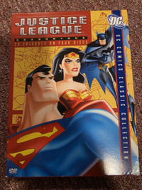 DVD: Justice League Animated Series - Season 1