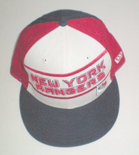 New York Rangers NHL New Era Adjustable Cap