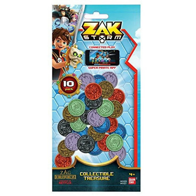 Zak Storm Collectible 10Pack Treasure Blind Bag in Other in City of Montréal