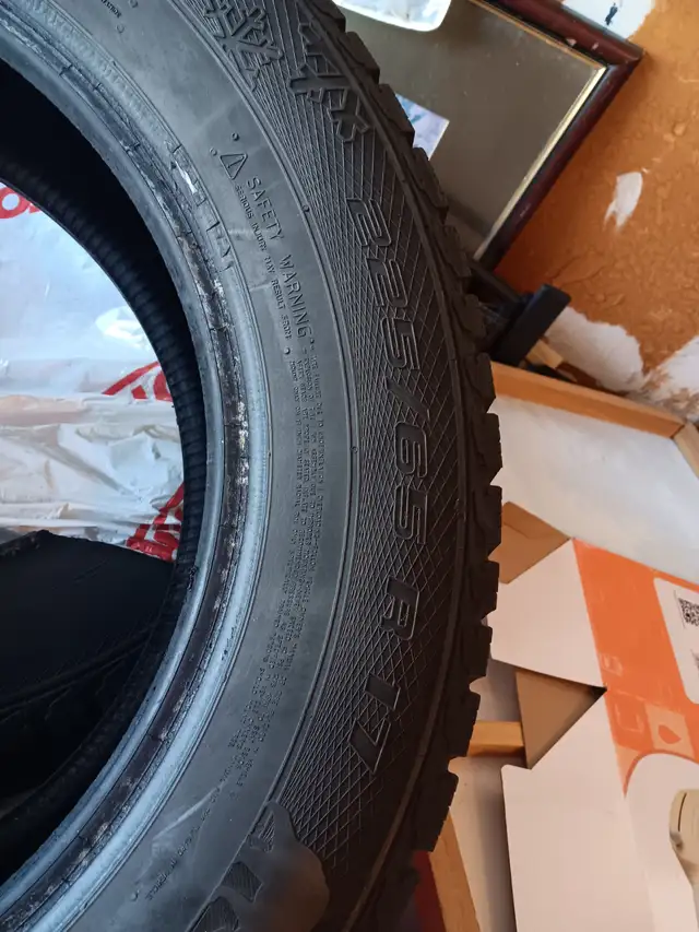 Winter Tires (used only for 1 winter) in Tires & Rims in City of Toronto - Image 5