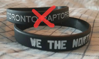 Toronto Raptors We The North bracelets $5